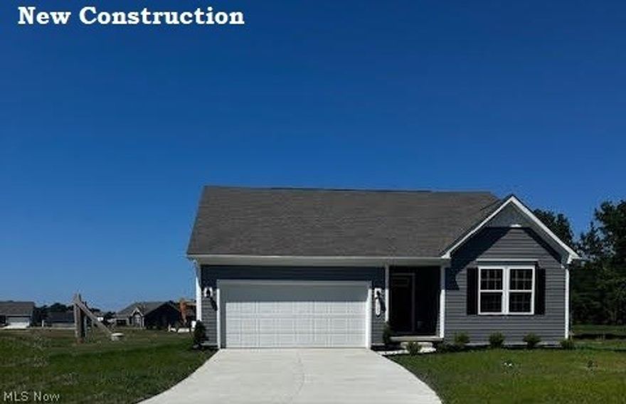 Fantastic Ready Now Pisa Torre Ranch! Gorgeous cul de sac homesite, 2 bedrooms, study with French doors, elegant tray ceilinged hall with crown molding, vaulted great room and kitchen, espresso cabinets with granite counters, oversized island, SS appliances with gas cooktop, luxury owner's bath with ceramic walk in shower, finished basement, and much more! Schedule your visit today: