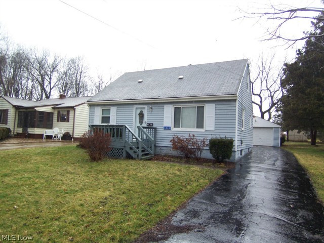 An excellent opportunity for this 4 bedroom cape cod on a dead end street. A full basement is just waiting to be finished. This home has a newer furnace and central air. A garage, shed, deck, hardwood floors, and more. The buildable lot can be included. Ask for details. The listing Agent is related to sellers.