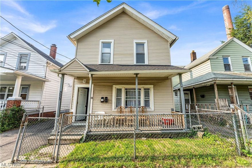 Huge, partially occupied multi-family! Build your investment portfolio with this 3-plex on Cleveland's west side! Property has 3 units. The up unit has 3 bedrooms and 1 bath, down unit 2 bedrooms and 1 bath and rear unit 1 bedroom 1 bath. Down unit is tenant occupied, rents for $718/month with a renewed lease through 7/31/24 and has 2 bedrooms and 1 bath. Up is vacant, rent ready and on the rental market for $880/month and has 2 bedrooms and 1 bath. Rear unit is tenant occupied, rents for $740/month and has 1 bed and 1 bath. Professional, full service property management, with dedicated department in maintenance, customer relations, city liaison, marketing and more, is in place and willing to stay on. Located in west Cleveland, the property is close to multiple highways, near shopping centers, parks, Cleveland Zoo, public transit and more! A solid portfolio builder! Reach out to learn more today!