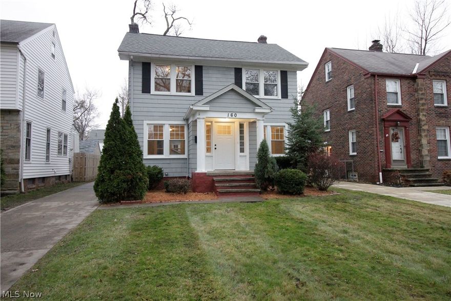 STOP LOOKING! You Have Finally Found The Charming, Updated Euclid Colonial Just a Short Walk To The Shores of Lake Erie That You Have Been Looking For. Gorgeous wood floor are the first thing to catch your eye on this updated home. Generous sized rooms including a formal dining room and an eating area in the kitchen. Recent improvements include new roof (tear-off), windows, painting, electrical, and finishes.Schedule a showing to tour this property today.