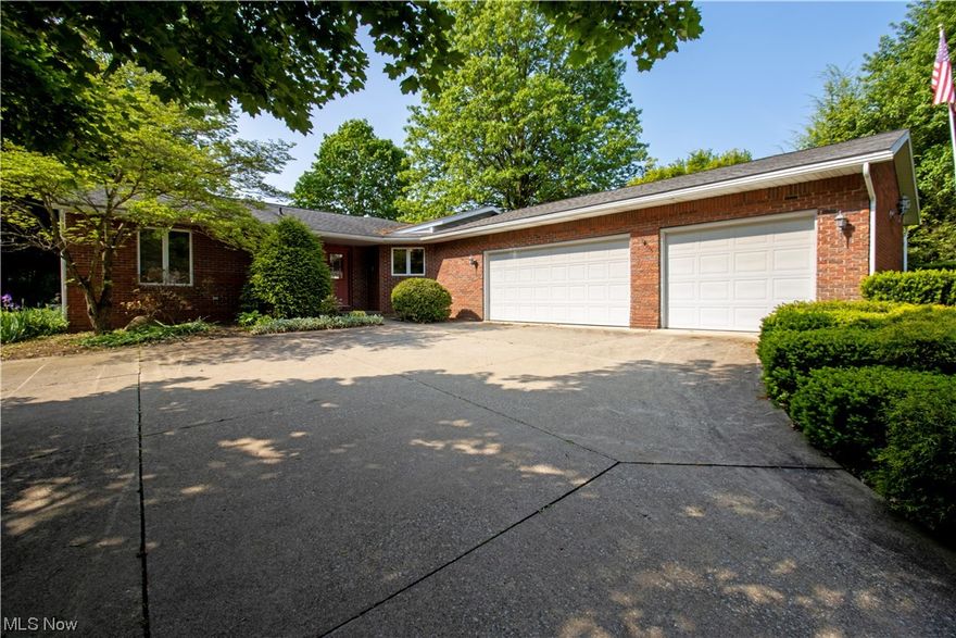 Enjoy life in this carefree living cluster home.  Stop mowing grass and plowing snow forever!  Located in a quiet neighborhood close to Wooster's amenities, this exceptional ranch home offers the perfect blend of comfort and convenience.  With 3 bedrooms, 2 full baths, 3 car garage, and a bright and beautiful all-season sunroom, this property promises a lifestyle filled with relaxation and tranquility. Contact us now, this hidden gem won't stay on the market long!