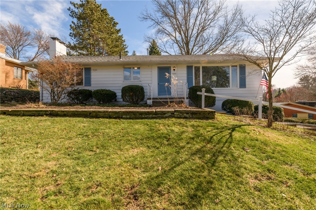 Desirable one owner home which offers several updates: interior and exterior have been freshly painted, new flooring and carpet on the main floor, lighting, high efficiency furnace / central air (2017), hot water tank, new Wi-Fi capable garage doors and more. Dining area offers a lovely fireplace to enjoy as you gather for meals and a step-down family room to take-in movie night. Walk out lower level offers a large office or game room with exterior door. Great location and close to all the shopping and restaurants you could want in the Belden Village area.