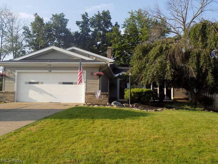 Welcome home to this lovingly maintained and updated three possible four bedroom split! Enter the front door to a generously sized open living room, dining and recently renovated (2013) fully applianced kitchen with island. Slider doors off the dining area lead to your fully fenced backyard with patio, built-in gas grill, playset that stays and shed. Back inside, the upper level has 3 nicely sized bedrooms and a large full bath. The master has hardwood flooring and a private access to the main bath. The lower level has a large family room with built-ins and a gas fireplace. A bonus room that can be used as an office or 4th bedroom and a full bath with a shower are also offered on the lower level along with your garage access. Unique to the split is a basement area! A rec room / media room w/ new carpet and laundry room with lots of storage and folding space. Many of the big updates have been done for you! Roof 2004, siding and windows 2006, A/C and high efficiency furnace 2010. Attic i