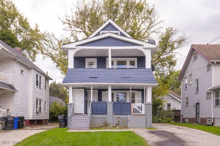 Come check out this rent ready duplex in the highly sought after Old Brooklyn area. Both units were rented as of March 1st on 1 year leases. Rents are $800 and $850 for a total of $1650.  This property is being offered at a great price to sit back and collect rent. Don't miss out on this opportunity.  No showings till accepted offer.