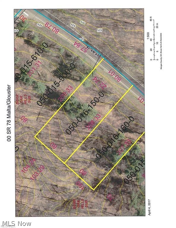 Burr Oak Hills SD - Land