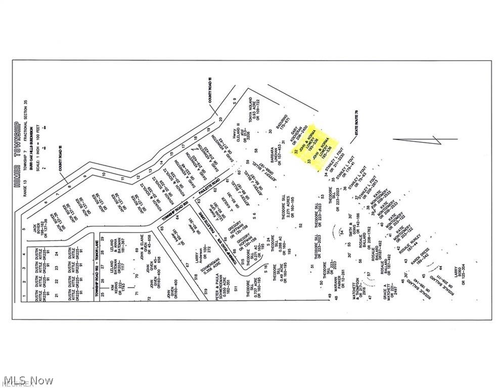 Burr Oak Hills SD - Land