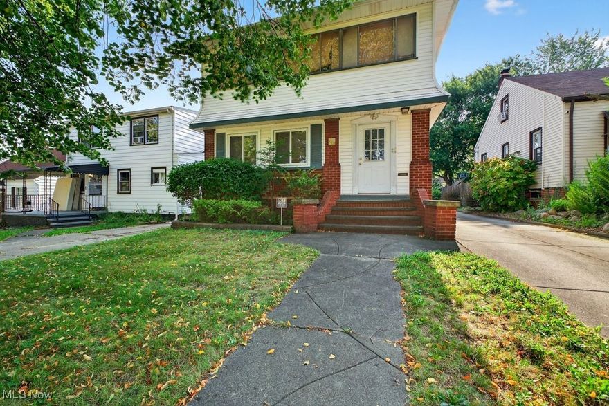 2-Family Home – Family Owned Since the 1920s. Spacious and charming two-family home located in the heart of Old Brooklyn, featuring hardwood floors & crown molding throughout, central air in both units, and preserved original character. First Floor: Large living room, formal dining room, two bedrooms, and an attached sunroom. Second Floor: Similar layout with spacious living room, two bedrooms, and sunroom. Expansion Potential: Walk-up attic offers additional space for future use or customization. Exterior Features: Rear balconies for both units, detached 2-car garage, and low-maintenance vinyl siding. Perfect for owner-occupants, multigenerational living, or investors. A rare opportunity to own a classic multi-family home with strong rental potential in one of Cleveland’s most established neighborhoods.
