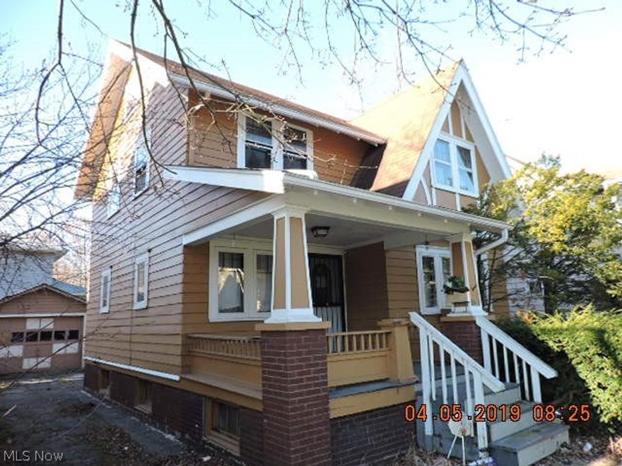 $18,000!?!  A home buyer's dream price!  This 2.5 story attractive colonial style offers a large fireplaced living room, full sized dining room, a dine-in kitchen, 3 bedrooms, a large bath, a finished attic, and a 1 car garage and a shed.  The roof looks pretty good.  The house seems pretty solid.  Not much yard work either! 
 See what you can do! Ya gotta see it!  Pictures will be provided as soon as the house is cleaned out.  Buyer must pay the $150 listing agency management fee. Call NOW for a private​​‌​​​​‌​‌​​​‌‌​​​‌‌‌​​‌​​‌‌​​​​ showing!