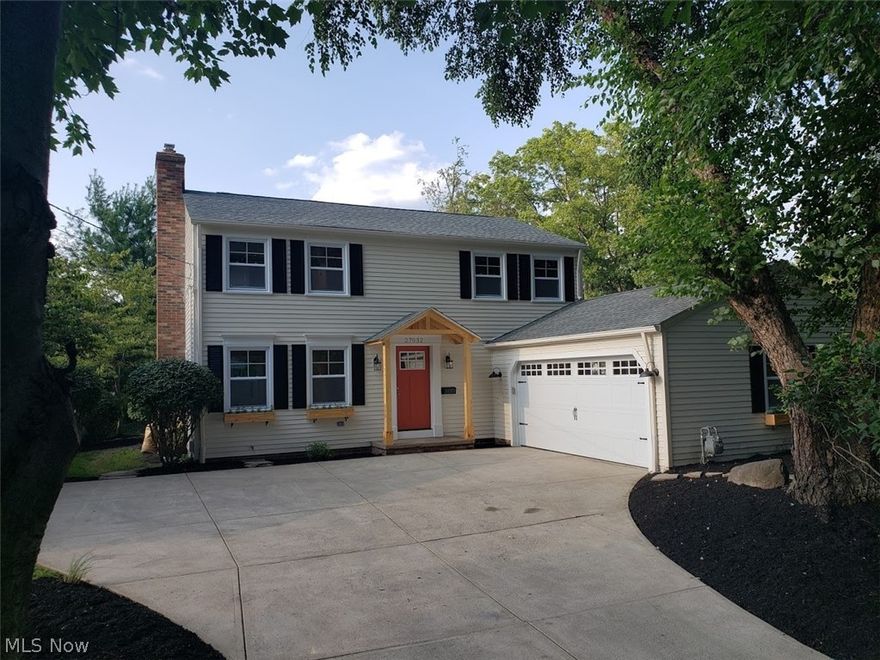 Beautiful, well designed colonial in Bay Village with open concept main floor. Completely updated with high end finishes. Great craftsmanship throughout the house. The house has been gutted and has new wiring, plumbing, insulation, drywall, roof, window, garage door, finished basement and laundry room, new wood fence and landscaping.  Beautiful kitchen with granite counterparts, island, stainless steel appliances and shaker cabinets with soft close. Big master bedroom with walk in closet and en suite bathroom. High end features in the walk in shower. Great Master bath with double sink, granite, tub and great tile work.  Pergo floors throughout the house. One block away from the parks and walking distance to Lake Erie and the beach. Premier location in Bay Village with excellent school  system and friendly neighborhood.