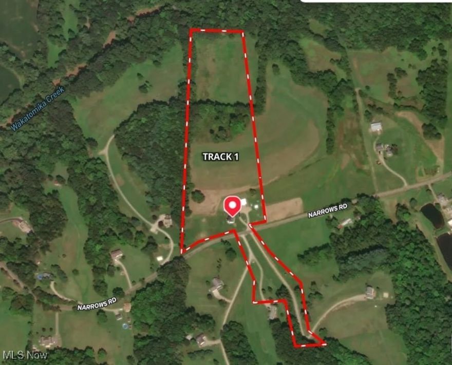 LIVE ONSITE AUCTION Friday, October 25th at 12 Noon. The 17.09± acres w/596.57' frontage. This property consists of a three-bedroom, two-bathroom farmhouse built in 1901, along with a 24 x 32 detached two-car garage and a 32 x 92 pole building with concrete floors and electricity.

The auction will be offered in various amalgamations, including as individual parcels or lots, combinations of parcels or lots, and all parcels or lots as a whole. Announcements day of sale take precedence over all previous advertising and statements.