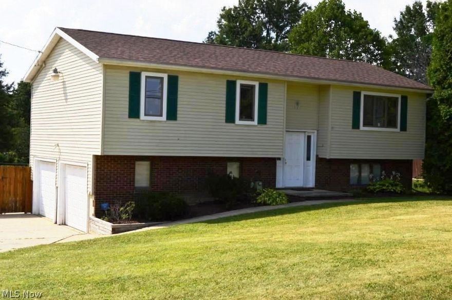 Well maintained and updated home! 3 bedrooms and 2 full bathrooms with lots to offer with its spacious floor plan and open kitchen. This home sits on almost half an acre with a newer deck, patio, privacy fence and even an in ground pool! The roof is one year old and the dishwasher is new. Newer carpet and kitchen remodel. The main bathroom has a huge storage closet in addition to the linen closet in the hallway. The living room has recessed lighting. Brimfield Township and Field Local Schools. This is simply a must see!