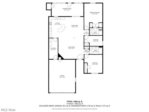 Tiny photo for 708 Oak Tree Lane, Belpre, OH 45714 (MLS # 5188056)