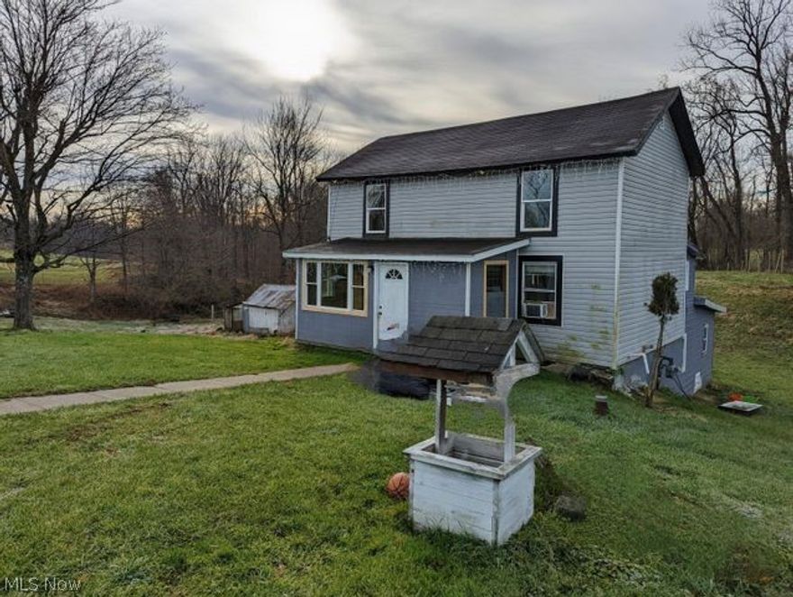 Amazing opportunity in Licking Valley School District! This home is perfect for an investor or someone who is willing to finish the rehab that has been started. This property comes with just under 2 acres of land.