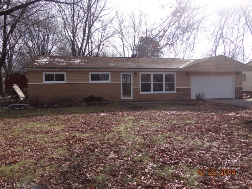 Easy one floor living is yours in the renovated Ranch. New windows, floor coverings, stainless steel appliances, garage door, interior doors and an updated exterior. All you need to do is move in!