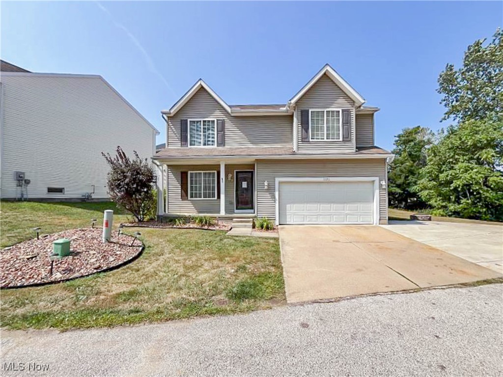 Welcome to 3191 Castleton Ct, a beautifully maintained Colonial-style home in the desirable Summit County area! Boasting 1,922 sq/ft of living space, this 4-bedroom, 2.5-bath home offers plenty of room for family and friends. Upon entering, you’ll find a welcoming living room featuring an airy layout that flows seamlessly into the dining area and kitchen, creating an open and inviting space for meals and gatherings. The family room features a cozy fireplace, perfect for relaxing or entertaining. Upstairs, you’ll find generously sized bedrooms, including a master suite with a private bath and walk-in closet. The finished basement provides additional living space, including a convenient laundry area, ideal for a media room, home gym, or play area. Step outside and enjoy beautiful pond views from your backyard. A 2-car attached garage offers convenience and storage. Located just minutes from markets, dining, schools, and parks, this home combines suburban tranquility with easy access to everything you need. With its move-in-ready condition, bright open spaces, and versatile floorplan, this gem is ideal for entertaining, family living, or simply relaxing in comfort. Don’t miss your chance—schedule your showing today, this property is ready for you to call it home! Please note that the information and property details provided in this listing, including utilities and room dimensions, are approximate and considered reliable but not guaranteed. It's recommended to independently verify these details if you are considering a transaction based on this listing. The seller/current owner does not guarantee that all property information has been included in this MLS listing. Additionally, the buyer is responsible for all inspections and any city requirements to close.