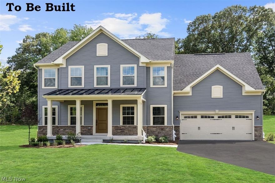 Plain Township community with pool, club house, exercise room and playground.  Act now! To Be Built. Photos for representation only.