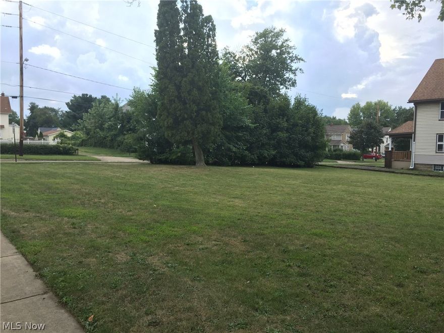 Located in an established neighborhood near schools, shopping, and desired amenities, this city lot is just waiting for your ideas! What a fantastic location for a community garden!