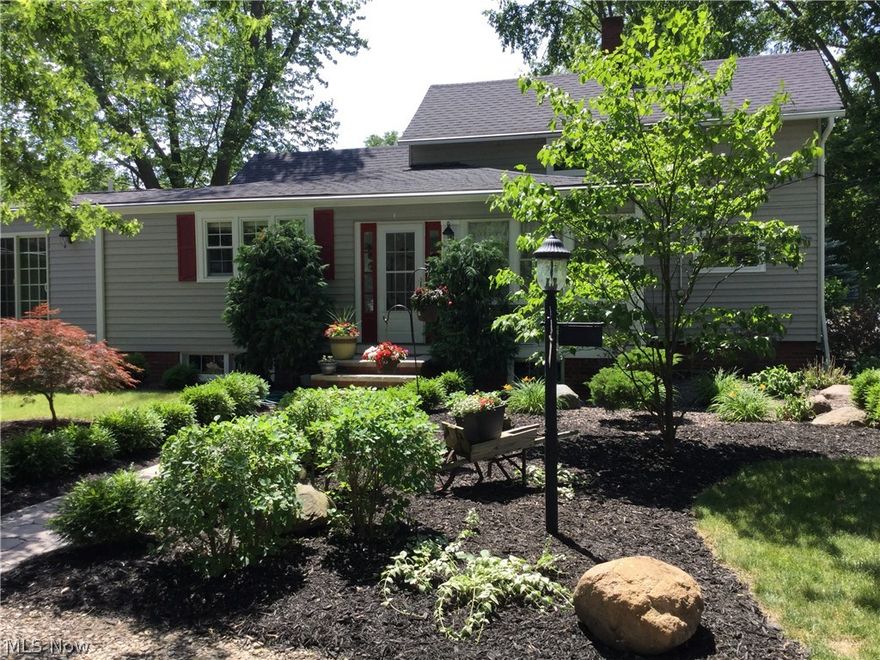 HGTV Special: These folks bought in '06. Gutted down to the studs, removed a few walls, put in an extra bath or two, rewired and replaced to code and new drywall. New windows and added some extra space. New siding and roof. Last year a 2+ car attached garage was built, with mud room for the grandkids, and yes a 1st floor laundry was not forgotten. Original Plank floors, did not mention the first floor Master suite. I really think you might want to see this in person. Watch the kids walk across the street to the amazing Olmsted Falls schools.