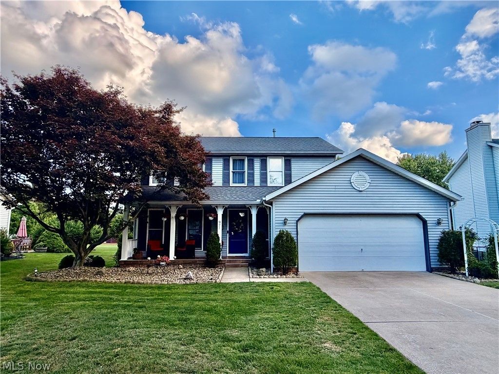 Photo of 971 Fieldstone Drive, Kent, OH 44240 (MLS # 5223154)