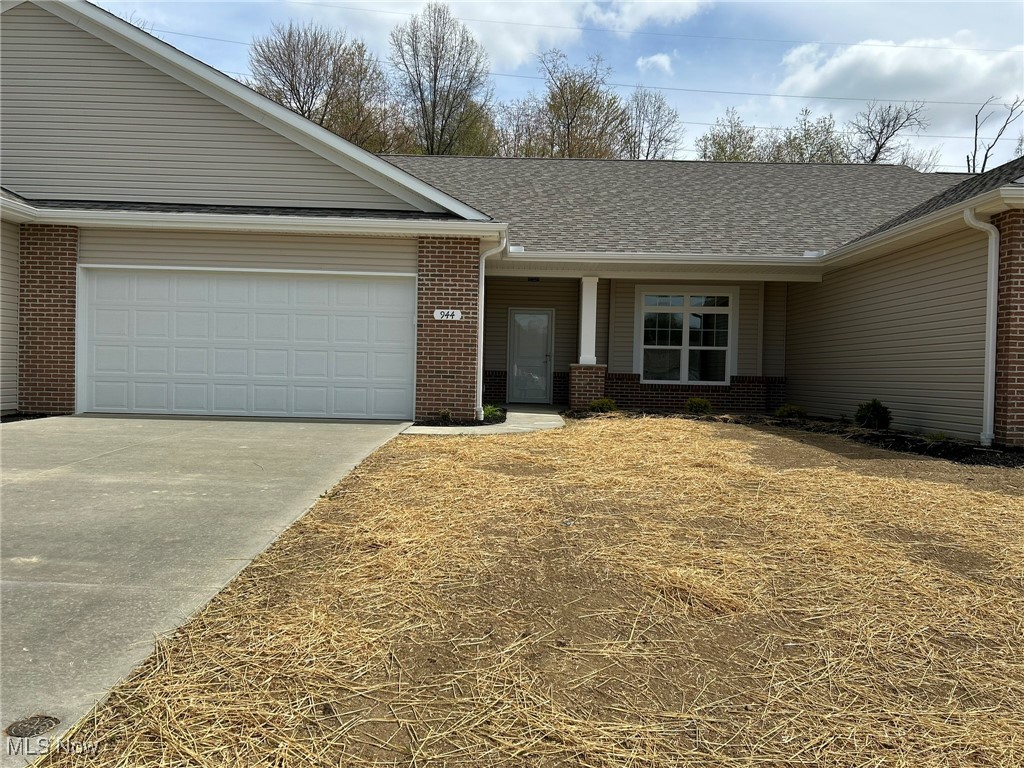Welcome to Cherry Springs Condo. This spacious 1,634 sq. ft. ranch features two bedrooms, two full baths, great room, dining room, kitchen with island. The master bath features a walk in closet, double vanity and a 5' walk in shower. Covered patio off dining room.