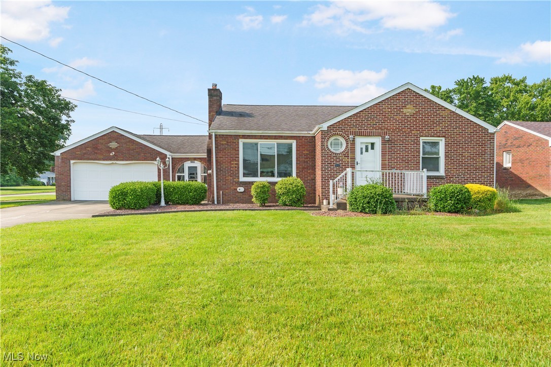 This 2-bedroom, 2-bath conventional home offers a perfect blend of comfort, charm, and versatile living space—inside and out. Clean, very well-maintained, and full of natural light, it's ready for you to move right in and start making memories. Step into the welcoming foyer with its deep walk-in coat closet, then into the living room, where a wood-burning fireplace and large picture window create a cozy yet open feel with views of the landscaped front yard. The eat-in kitchen offers plenty of counter space, abundant cabinetry, a gas stove, and a classic tile backsplash—ideal for everyday living or entertaining. The hallway leads to two spacious bedrooms and a full bath with a pedestal sink, built-in cabinets, and a tub/shower combo with glass sliding doors. One of the home's standout features is the beautiful breezeway—framed by exposed brick walls and an arched entryway—making it the perfect spot to sip your morning coffee or wind down in the evening. Just off the breezeway is a two-car garage for added convenience. Upstairs, a large 36x26 unfinished loft offers the potential for an additional bedroom, office, or creative space. The basement adds incredible flexibility with multiple rooms separated by paned-glass doors. You'll find a utility room currently used as a home gym with a 7x6 storage closet just off this space. There are two oversized rec rooms—one complete with a built-in bar and its own full bath with a walk-in shower. Finishing off this level is a spacious laundry area that provides extra room for storage. Step outside and get ready to entertain! The backyard is designed for gatherings with a large patio off the breezeway, fire pit, basketball half court, gravel landscaping, and a large new shed. Whether you're hosting summer BBQs or enjoying quiet evenings by the fire, this outdoor space is ready to be enjoyed year-round.