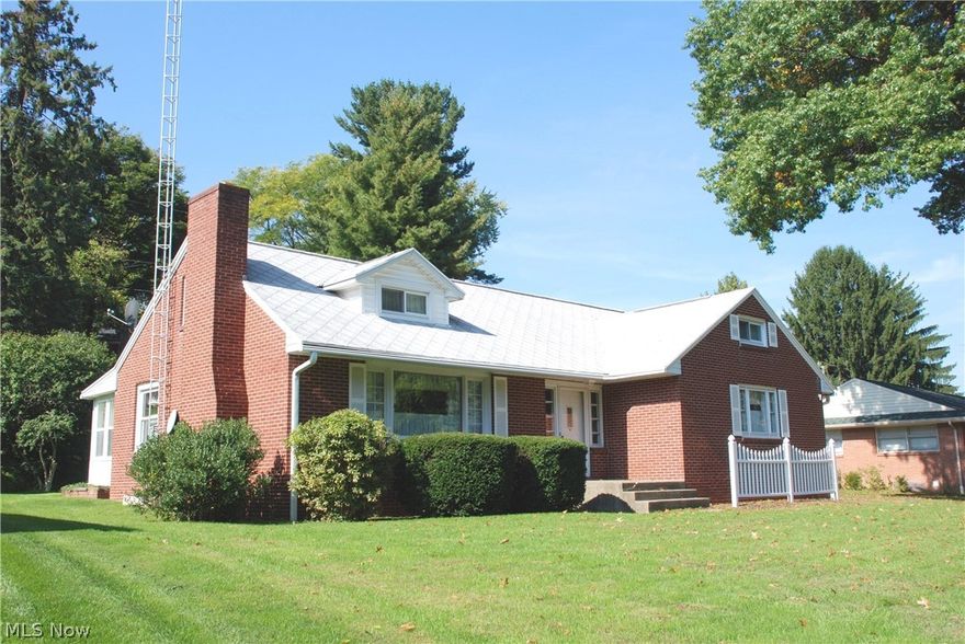 Beautiful, well-maintained brick bungalow with a first floor bedroom located close to Meyer's Lake. Updates include new water softner, new hot water tank, double pane windows and a newer roof under 10 years old. This home boasts large rooms throughout, a full-sized 2 car attached garage, large screened in three season porch perfect for entertaining or just relaxing.  The full size basement with plenty of storage throughout.  The two second floor bedrooms have large walk-in closets and plenty of storage.  This solid brick home is in a great location close to everything yet nestled in a quiet Perry neighborhood. Character & charm are abundant in this adorable home! Call before it's gone!