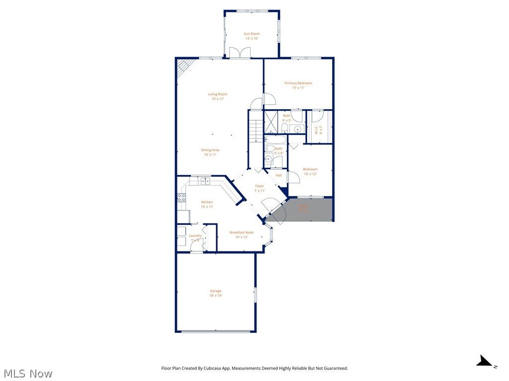 Photo of 4287 Greenway Trail Street NW, Massillon, OH 44647 (MLS # 5189292)