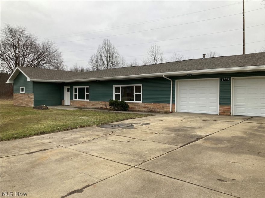 Check out all of the improvements! Newer windows, roof & gutters. Kitchen has new cabinets, counter tops & flooring. Recently painted interior & exterior. New flooring throughout. New hot water heater. New septic installed. First floor laundry.