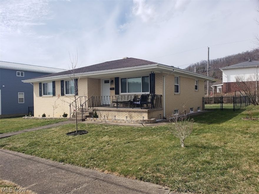 Nothing to do but move in! This house has been completely remodeled and done with LoVe! Everything is new, ask your agent for a list of updates. Too many to name! House features a flat, fenced in yard, with a new deck perfect for entertaining! Open concept and open basement... so many possibilities!