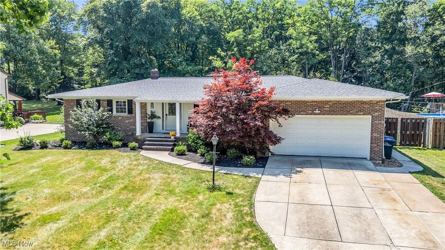 Welcome home to this stunning 4-bedroom, 3-full bath ranch boasting 2,641 sq ft in a prime Independence location. Walking distance to top-rated Independence schools and the community outdoor pool. Beautiful open-concept kitchen with brand-new granite countertops and white soft-close cabinetry. Entertain effortlessly in your fully finished basement, complete with workout room and prepped plumbing and gas lines for an additional kitchen and/or wet bar. Enjoy summers by the spectacular in-ground pool featuring an automatic chlorine dispenser and a reinforced automatic cover designed for child safety. Exceptional outdoor living includes a built-in grill, bar and kitchen area, perfect for gatherings. Major upgrades include a brand-new roof, all-new gutters, new furnace and a fresh skylight. Move-in ready home blending modern comfort, convenience, and unmatched location. Schedule your showing before it is too late!