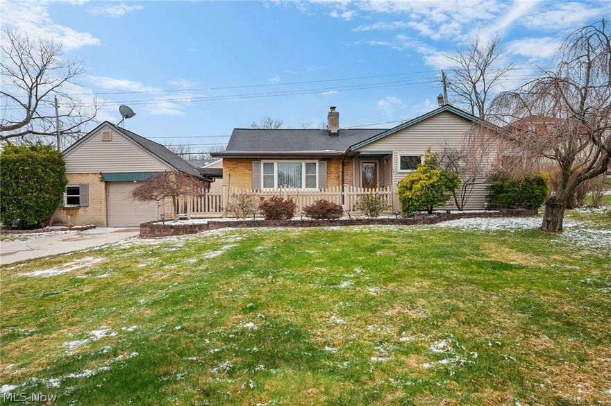 Welcome home to this charming and spacious 3-bedroom, 1-bath property located in a highly desirable area of Parma! Offering over 1,500 square feet of living space, this well-loved home has been owned by the same owner for over 45 years and is ready for its next chapter.
Step inside to find a large eat-in kitchen featuring ample cabinet and counter space—perfect for cooking, entertaining, and everyday living. All appliances stay, making this home truly move-in ready. The generous lot provides plenty of outdoor space for relaxing, gardening, or gatherings.
You’ll also appreciate the convenience of extra parking at the top of the driveway with a turnaround area—ideal for guests or multiple vehicles. Located just minutes from shopping, dining, and everyday amenities, this home combines comfort, convenience, and long-term pride of ownership.
Don’t miss your opportunity to make this wonderful Parma property your own!