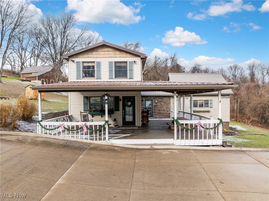 Welcome to 1335 Township Road 129 in Adena, Ohio, where peaceful living meets wide open freedom. This beautiful 3 bedroom, 3 bathroom home offers 1,800 square feet of warmth and comfort, but it’s the land that truly steals your heart.

Set on 47 breathtaking acres, every inch of this property has been loved, maintained, and truly babied. As you enter the long driveway, you immediately feel the world fall away behind you. The home sits tucked back in complete privacy, giving you the kind of quiet most people only dream about.

Five acres are fully fenced and ready for horses, cattle, or any hobby farm vision you’ve been waiting to bring to life. A sprawling 40 x 60 pole barn gives you endless space for equipment, toys, or future projects. There is also an additional barn with horse stalls, making this a paradise for anyone with animals.

If hunting is your passion, this is the property you’ll never want to let go. Food plots are already established, mature deer roam freely, and the natural terrain sets you up for unforgettable seasons year after year. (Not guaranteed)

This isn’t just a home. It’s a lifestyle. It’s crisp mornings on the porch, golden sunsets across your fields, and nights where the only sound is the wind moving through the trees. Once you step foot on these 47 acres, you’ll know instantly that you can’t live without it.
