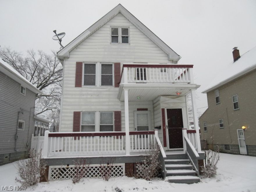 Great Location! Large 2 story duplex with 1 bedroom in each suite. Deco fireplaces in living rooms. Dining rooms. Finished 3rd floor. Full, unfinished basement has glass block windows. Privacy fenced yard. 2 car plus garage. Close to downtown and shopping!  Buyer to assume ANY/ALL POS violations. POS on order.