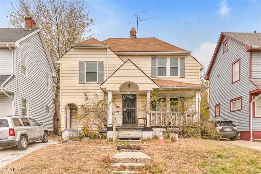 Step into this 3 bedroom, 1 bath Colonial in East Cleveland, where the walls have definitely seen some things
but they’ve agreed not to talk about it. This charming home offers classic colonial vibes, tall ceilings, real wood details,
and the unmistakable creak of floors that politely remind you they’ve been around longer than most streaming services.
The living room is perfect for unwinding, hosting friends, or dramatically staring out the window like you’re in a music
video. The dining room is spacious enough to fit a table and the dreams of whoever volunteers to cook. The kitchen
delivers everything you need to prepare meals, snacks, or late-night existential pastries. Upstairs you’ll find three
bedrooms, ideal for sleeping, working from home, or turning into that gym you’ll definitely use this time. The single
bathroom is classic, functional, and it encourages sharing, compromise, and efficient morning negotiations. Outside,
you’ve got a yard that’s ready for barbecues, gardening, or simply judging the squirrels. Conveniently located near
everything you need, this East Cleveland Colonial is the perfect mix of vintage character, practicality, and “I can actually
afford this.”