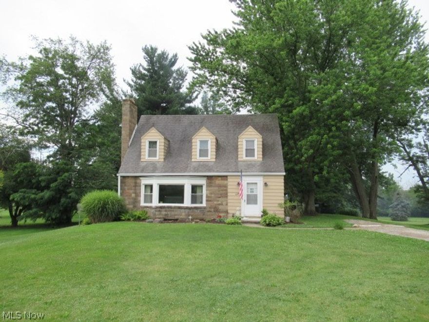 GREAT NORTH CANTON LOCATION FOR THIS WELL MAINTAINED 3 BR 1 BA BUNGALOW ON 1.47 ACRES!   Large lot w/walk-out basement and new shed in 2016.  Hardwood floors throughout w/tile floors in kitchen.  Large 20 x 12 master bedroom w/his & her closets.  Bathroom remodeled in 2018.  Other updates include:  new electric  '05, kitchen cabinets refaced '05, windows '09 and A/C '15.  This house will make a great place to call home!