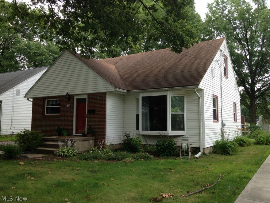 Cute West Akron home available for rent!. Open eat in kitchen, tons of light, spacious rooms and a partially finished basement. Second bathroom is a bonus! Minutes away from West Akron and Fairlawn Amenities! No section 8. $35 application fee, we run credit, criminal and eviction history. Dont miss it!