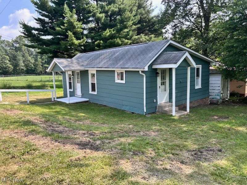 Adorable home, Affordable living, two bedrooms, one bath, new paint, new flooring, Like the country atmosphere, complete update listed in the MLS list in all your agents today!!