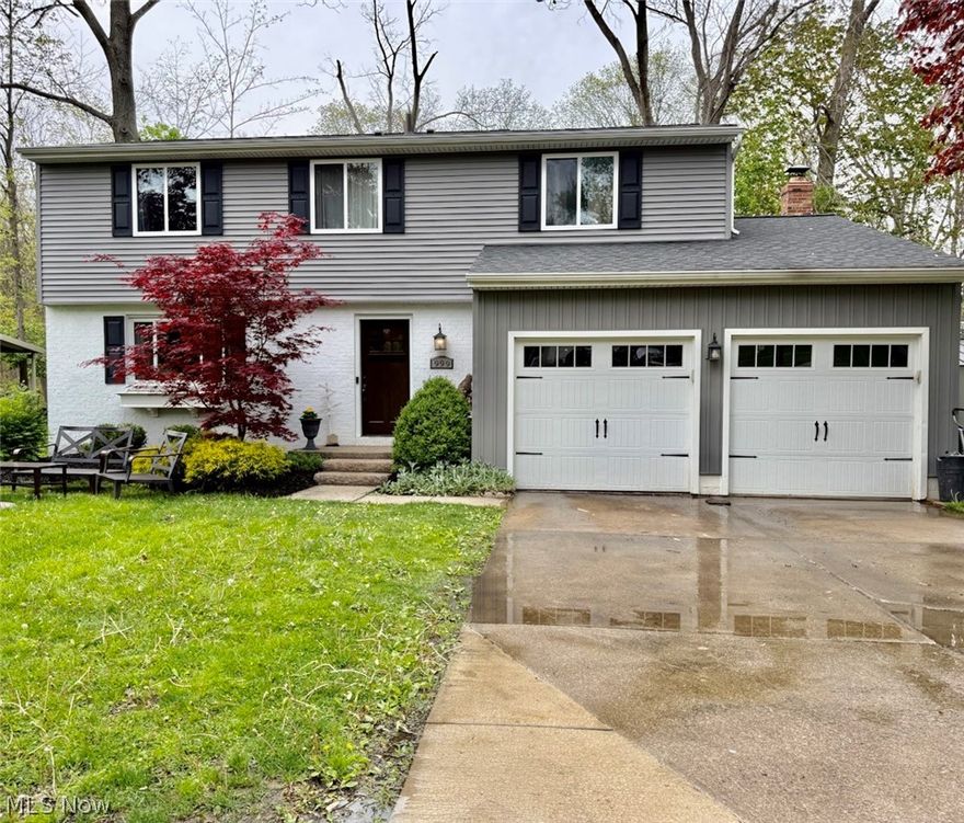 Welcome home to this Move In Ready beautifully appointed Colonial! 4 bedrooms and 2.5 bathrooms - Granite counter in the upgraded kitchen with ample cabinet space several added in 2020.  12x20 Great room with vaulted ceiling addition was done in 2022 and includes a full basement space under it.  Very spacious first floor great for entertaining or just sitting out in the family room enjoying nature behind the home.  Enjoy your morning coffee or an afternoon iced tea on the deck off the family room! (Built with Trex for the durability) - You do not want to miss out on this quiet neighborhood!  NOTE: Current owner information provided that the house was renovated down to the studs around 2019 by previous owner including all new furnace / AC / plumbing / bathrooms / kitchen.  Also bonus storage - 8x10 metal shed on side of home.