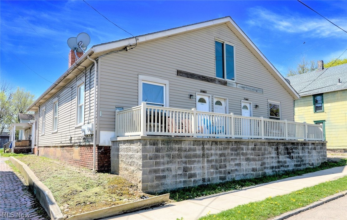 *Fabulous ONE Floor Living RANCH 2-3 Units In Canton For Sale! *2 Units Occupied Month To Month + Extra 3rd Unit (Middle, Unfinished) For Future Potential $$ OR Use For Storage *Live On One Side Or Rent Out All *Updates Include: Concrete Porch That Spans The ENTIRE Front Of Property W/VINYL Railings To Relax & Sit Outside, TWO FURNACES Updated Est. 10 Yrs, TWO NEW H20 Tank's 2020, NEW ROOF Est. 10-15 Yrs, Updated WINDOWS Unit 1716 *Both Units Have 2 Bdrms, 1 Full Bath And Laundry Basement Access *3 Breaker Boxes, 3 Electric Meters & 3 Gas Meters *Tenants Pay All Utilities Including Water/Sewer *Gracious Size Carpeted Bedrooms Each 14 Sq. Ft Long W/Ceiling Fan *Hallway Closet + Added Storage Closet, Unit 1714 *Full Bathroom W/Ceramic Tiled Floor, Medicine Cabinet and Tiled Shower Surround *Kitchen Features Ceramic Tiled Flooring, Under Cabinet Lighting W/Extra Added Wood Countertop & Side Cabinet *Unit 1716 Is The 2nd Unit Similar Plus Add-On Of Custom Storage Area *Unit 1714 1/2 Is The