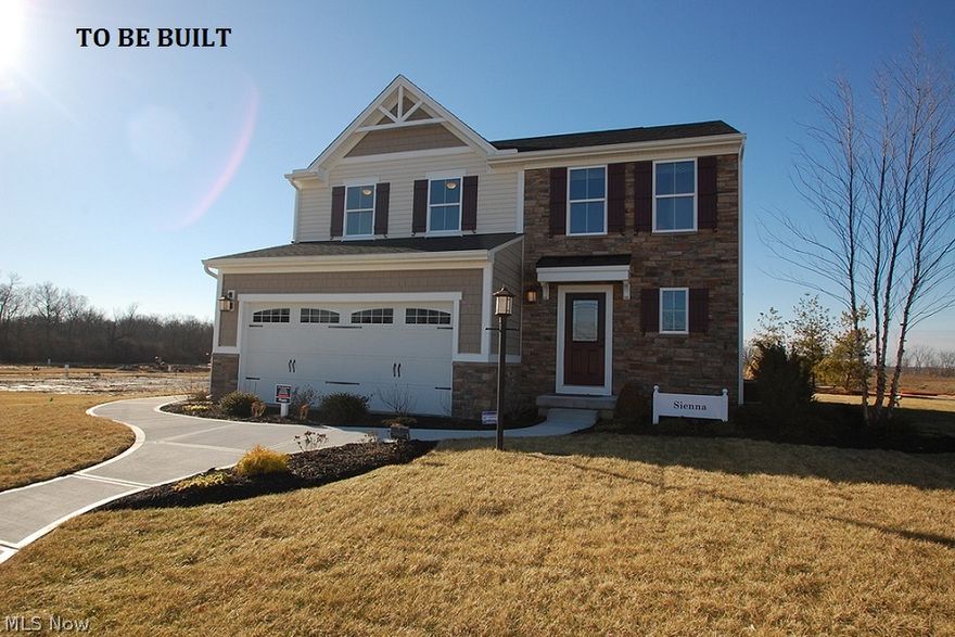 This Cozy Colonial boasts an open floor plan with included morning room and oversized kitchen/dining combination-including recessed lighting and walk-in pantry…Think about how you’ll use all that extra space! Main level includes a powder room and handy mud room directly off the huge 2-car garage! The upstairs offers 3 bedrooms, 2 baths and an enormous laundry room. The owner's suite includes a private full bath and room-sized walk-in-closet. This amazing home has a fully excavated basement with 8’ ceilings and includes! Our Comprehensive New Home Warranty offers peace of mind and our BuiltSmart Energy Savings program saves you money on utilities! Photos for illustration purposes only. TO-BE-BUILT.