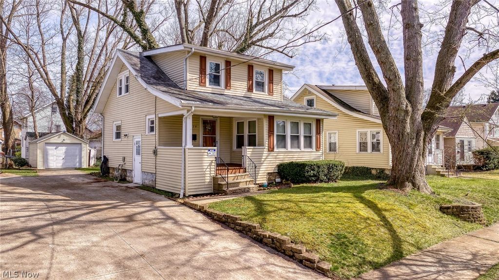 Photo of 479 Newell Avenue, Akron, OH 44305 (MLS # 5196930)