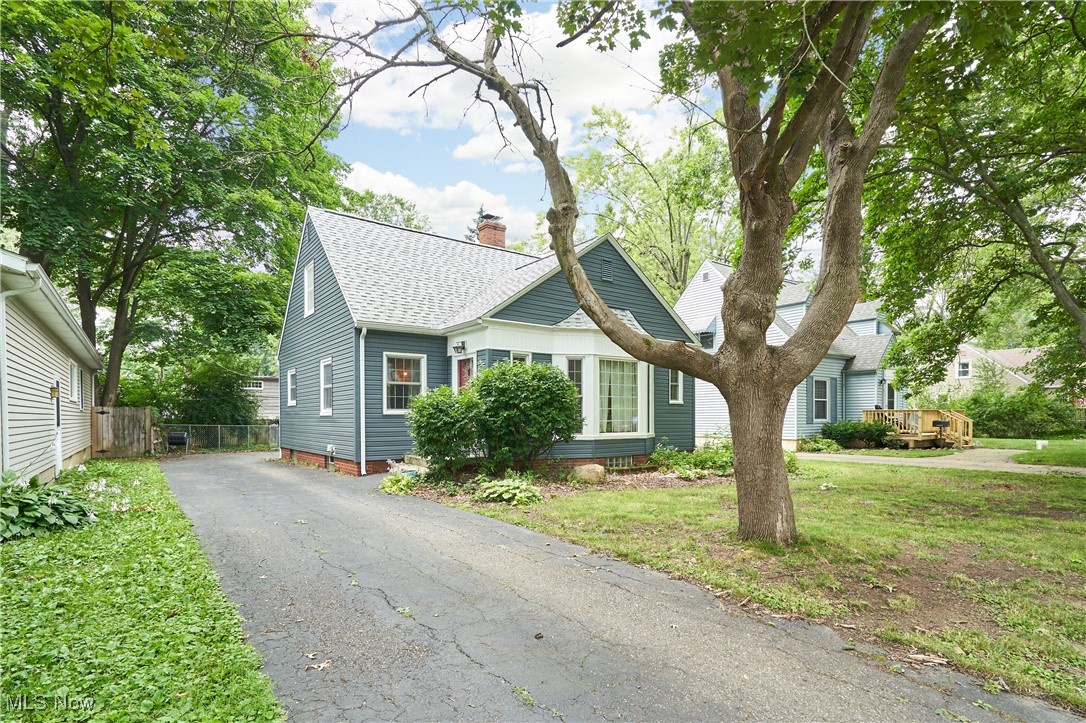 Welcome to 432 Auburndale Ave in West Akron! This well-maintained 4-bedroom, 2-bathroom Cape Cod offers a great mix of charm and updates. Enjoy a spacious living room with beautiful hardwood floors and an updated kitchen featuring ample cabinet and counter space. The bedrooms are generously sized, providing comfortable living throughout. Major exterior updates were completed in 2020, including siding, roof, and gutters. An attached garage adds convenience, and the location puts you close to shopping, dining, and highway access. Schedule your private showing today!