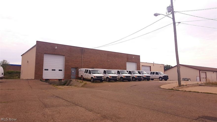 2 Quality Commercial Warehouses on 1 Acre - Investment Potential – Tenant & Owner Occupied - Stark County – Jackson Twp. - ABSOLUTE AUCTION, all sells to the highest bidder on location: SATURDAY – OCTOBER 1, 2016 – 10:00 AM.  WAREHOUSE FEATURES: BUILDING 1: Built in 1987 – Brick – Approx. 5,500 sq. ft. – 3 overhead doors, one with loading dock – Reznor overhead heating – Small office and restroom – Current tenant pays $1,700 + water, gas, and electric – Long-term tenant, since 1997 – Leased until 2020. BUILDING 2: Built in 2002 – Approx. 3,600 sq. ft. – 5 overhead doors, concrete loading dock – Small office and restroom – Double steel construction – Reznor overhead heating – Long-term tenant, since 2002 – Tenant pays $1,700 + water, gas, and electric, and is in a month-to-month contract. Public water & sewer – Zoned I-1 (industrial) – Stark County Parcel #10002041 – Gas lease conveys (approx. $500 per year) – Convenient location! Call Brooks with questions. *TERMS ON REAL ESTATE: 10% d