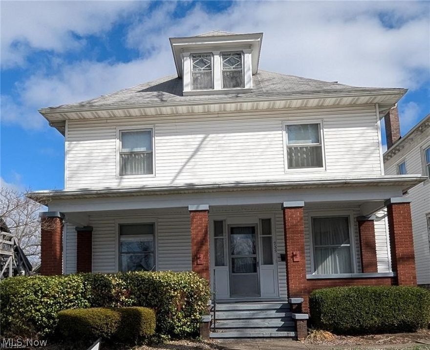 Welcome to 955 Adair Ave in Zanesville where character, convenience, and opportunity come together.

This spacious property features beautiful natural woodwork, large rooms, and a layout full of flexibility to fit a variety of needs. The main floor offers the potential for a bedroom or private office, making it ideal for those seeking one-floor living or a dedicated workspace.

Zoned C-1, this property opens the door to a wide range of possibilities whether you’re considering residential use, a small business, office space, or a live/work setup. The versatility here is a rare find and perfect for entrepreneurs or investors looking to maximize potential.

Upstairs, you’ll find even more room to grow, plus a third story that’s full of possibilities create additional living space, a studio, storage, or whatever suits your vision.

Located close to all amenities, this property offers convenience at every turn, along with easy in-and-out parking for both residents and guests or clients.

If you’re looking for space, charm, and opportunity in a prime Zanesville location, this one is worth a look.