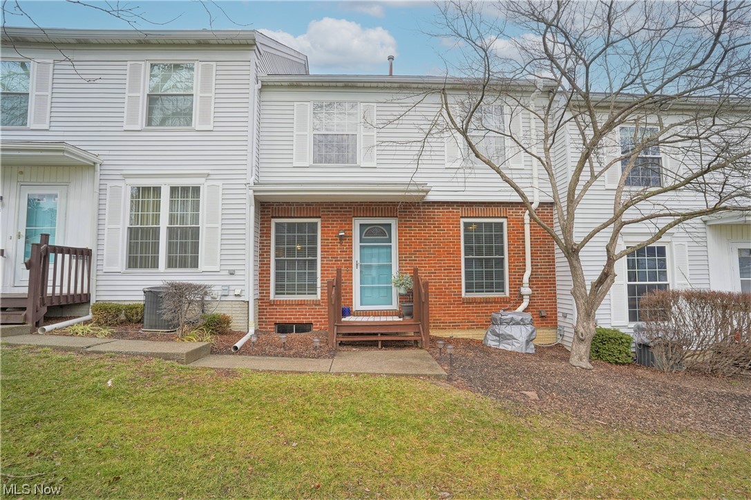 This Adorable 2-bedroom, 1-1/2 bath Townhouse Condo is just waiting for you to move in! Large, bright living room with lots of wall space is open to formal dining room, both with large windows letting in lots of natural light. Kitchen comes with all appliances (most only 1-2 years old) and has half bath with granite counter. Upstairs is spacious main bedroom with walk-in closet, 2nd bedroom with double closet, and full bathroom with step-in shower and granite counter. Both bedrooms and kitchen have ceiling fans. Lower level has rec room with newer carpet and utility/workshop/laundry area. Condo comes with one garage space and another parking space. Updates include newer electric box 2018, furnace 2019, A/C 2020, garage door springs 2021, half bath updated 2021. First floor has coat closet and upstairs are two more hall closets, plus more storage under basement steps. Home Warranty included!