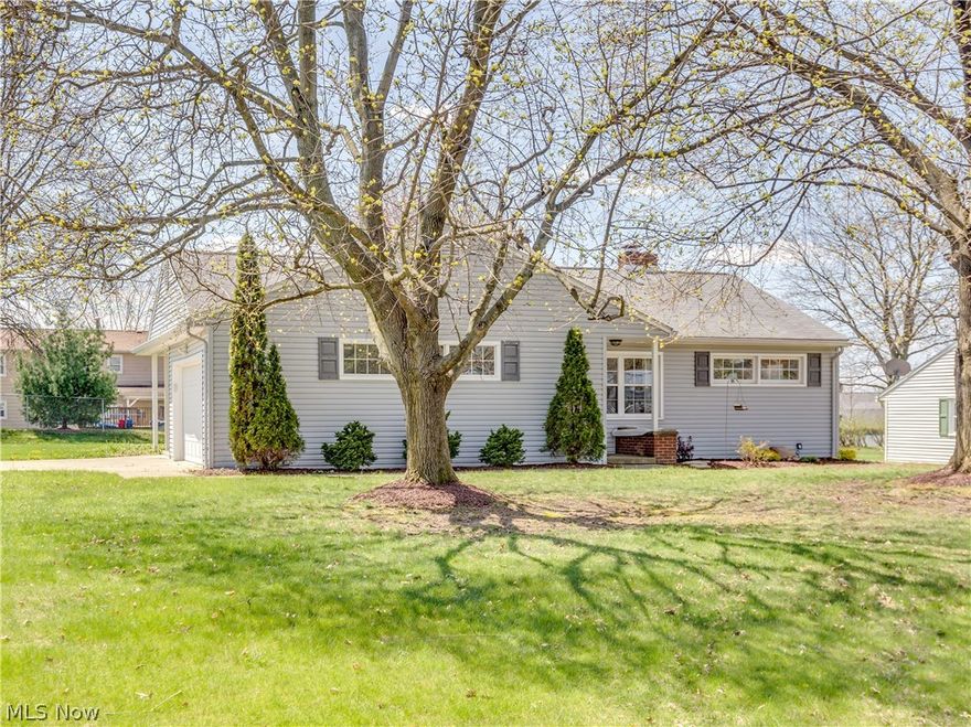 Welcome to 511 Stuart St NW in Jackson Township, Jackson LSD in Blaumeiser Allotment. This adorable ranch has so much to offer and is move in ready. Enter the home from the front porch onto hard wood floor in the foyer with a closet for shoes and coats. The spacious living room has neutral colors and new carpet. The two windows over-look the front yard. Down the hall are the 3 bedrooms and full bath. All three bedrooms have nice windows, deep closets, new carpet, and neutral paint. The full bathroom has a shower/tub, single sink vanity and a custom built large linen closet. The entire bathroom has a light and bright neutral tile. This home has been so well kept! The spacious kitchen has beautiful cabinets with under cabinet lighting, a designated space for a dining table, all appliances and access to the backyard and garage. The lower level of this home is so clean and perfectly designed to add your finishing touches. The furnace and water tank have their own room. There is a 26 x 14 r