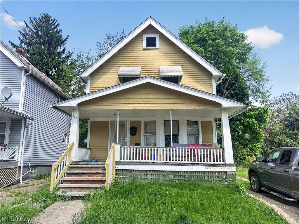Photo of 3617 E 103rd Street, Cleveland, OH 44105 (MLS # 5212652)