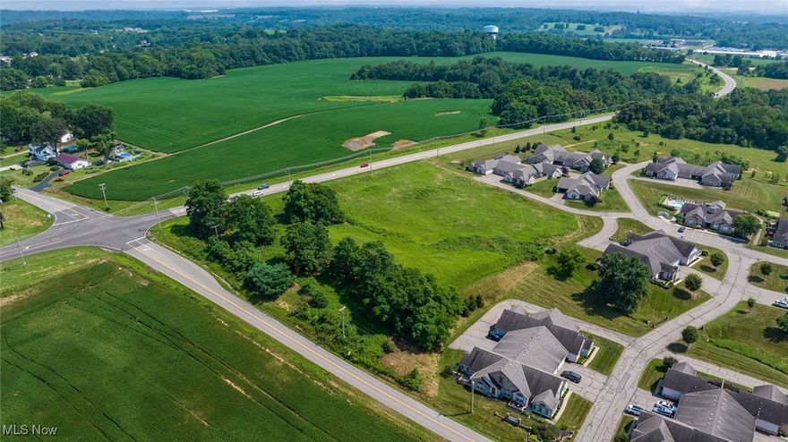 Excellent multi-family development opportunity in Zanesville, located within the desirable Tri-Valley School District. This 4.14-acre corner lot is zoned RM-2 and approved for 21 duplex buildings (42 total units), with room for a clubhouse or additional single-family unit. All city utilities are available, and the site has completed engineering, including approved street layout and water/sewer plans by Sands & Decker. The property could also support 3–4 large apartment buildings, offering flexibility and strong investment potential.