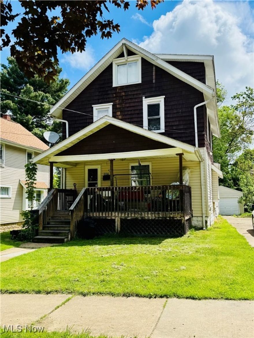 This spacious 4-bedroom, 2-bath home has been lovingly cared for by the same family for the past 13 years and now it's ready for its next chapter. Step inside to admire the beautiful original woodwork and gorgeous hardwood floors in the front room and dining area, adding warmth and character throughout. With plenty of room for everyone, this home offers comfort, charm, and potential in every corner. Whether you're looking to expand your investment portfolio or find a home with great bones and history, this is a must-see. Schedule your private showing today!