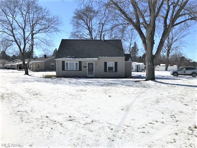 Here is this Ready Move-in Cape Cod Home totally remodeled in 2019 with Newer Carpeting, Furnace, Landscaping, Electrical and Lighting Fixtures. All appliances stay including a New HWT, Refrigerator too. In the Middle of Boardman is this 1100 SF spacious Home that has the possibility for 2-Bonus, Office or Guest rooms instead of the 2-Bedrooms. On the Main Level is also the Master Bedroom and Second Bedroom with Laundry Room too. Located on this Nicely size Lot of a few Trees for Shade is a Storage Shed perfect for Outdoor Equipment or furniture. Don't Miss this Home TODAY!